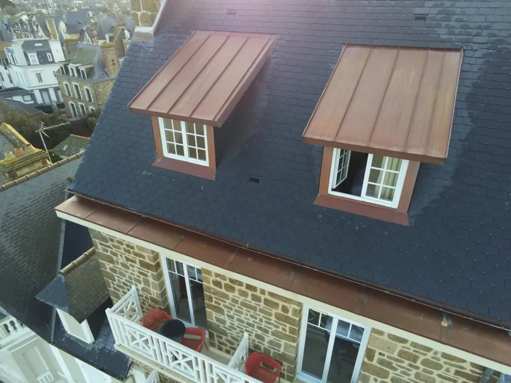 Zinguerie près de Dinan